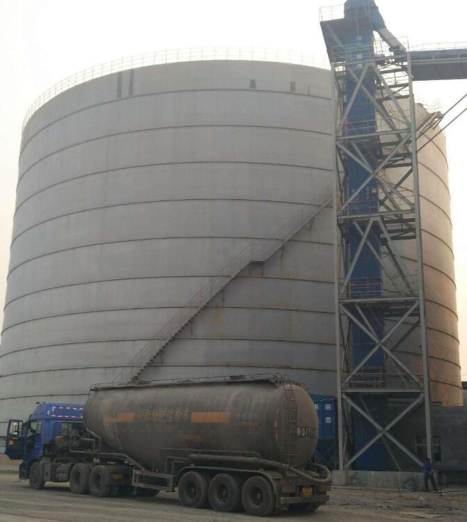 喀喇沁5万吨钢板库