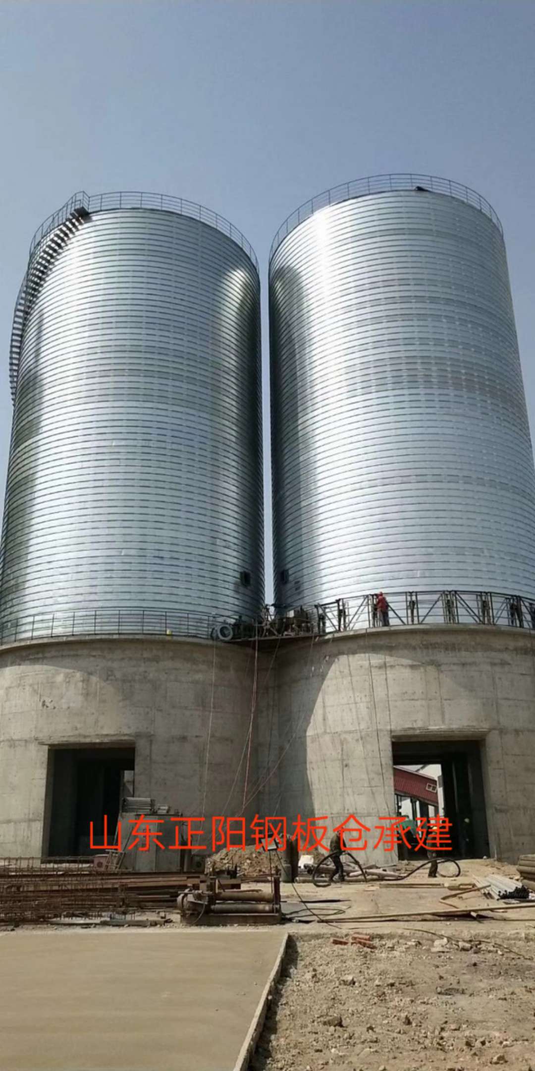 喀喇沁5000吨卷板仓 卷板库