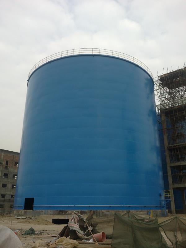 喀喇沁1万吨大型钢板库