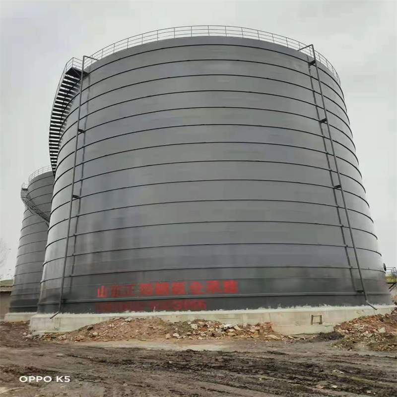 喀喇沁3万吨大型钢板库