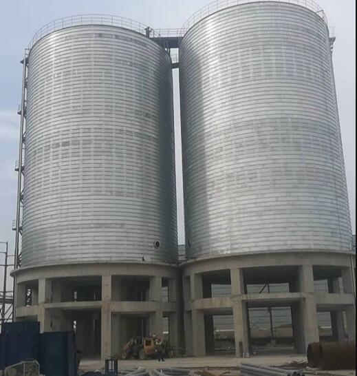 喀喇沁镀锌卷板仓