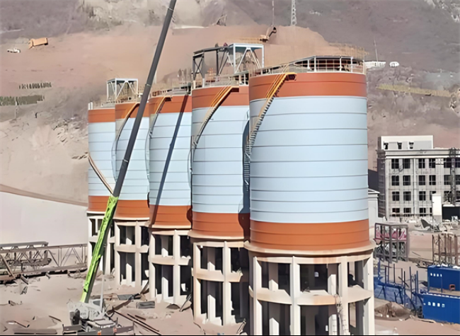 喀喇沁高架钢板仓