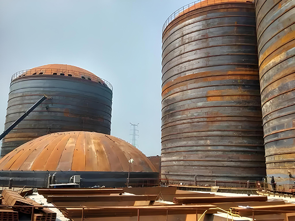 喀喇沁焦粉钢板仓